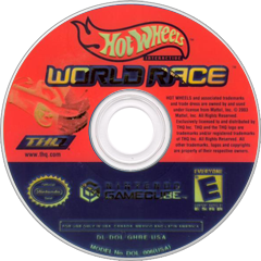 Hot Wheels World Race screenshot 3 for Gamecube